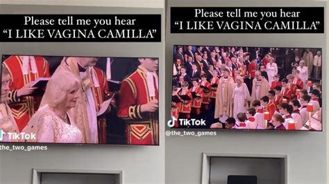 vagina camilla|camilla coronation song.